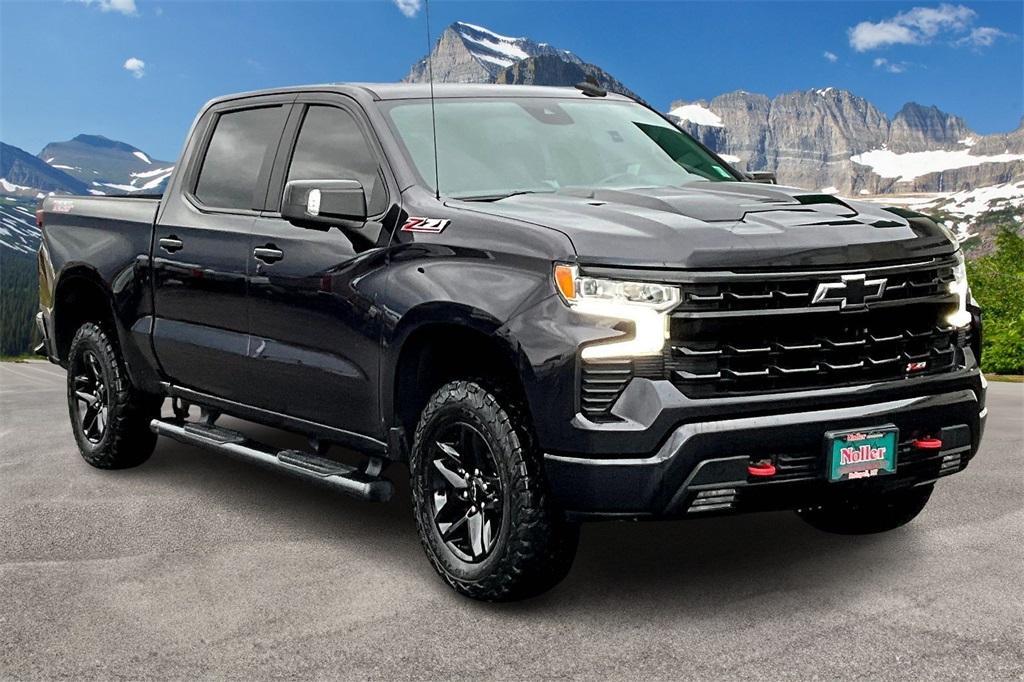 used 2022 Chevrolet Silverado 1500 car, priced at $44,448