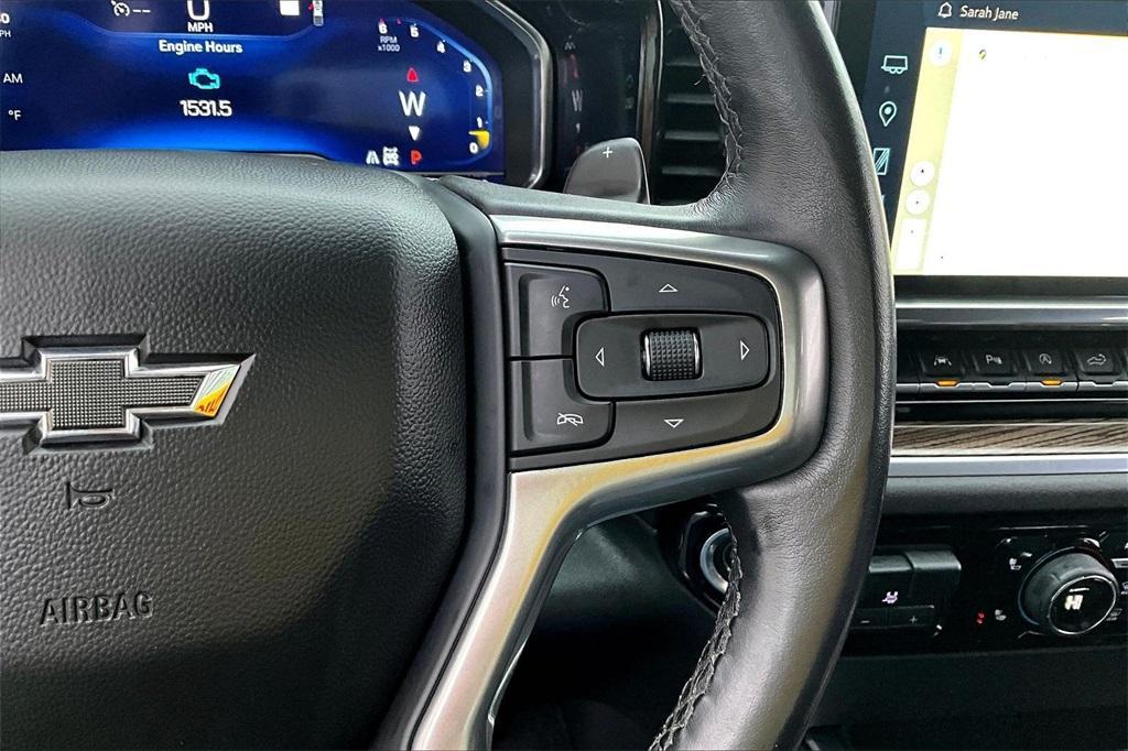 used 2022 Chevrolet Silverado 1500 car, priced at $44,448