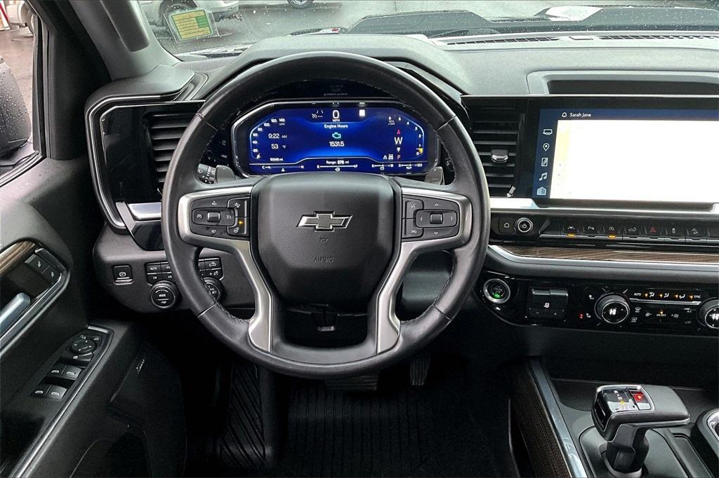 used 2022 Chevrolet Silverado 1500 car, priced at $44,448