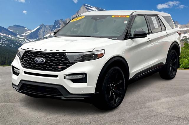 used 2021 Ford Explorer car, priced at $31,738