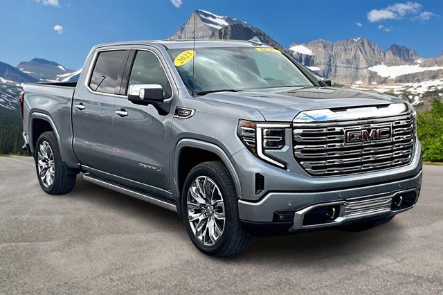 used 2023 GMC Sierra 1500 car, priced at $56,864