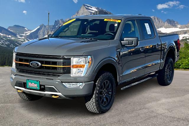 used 2021 Ford F-150 car, priced at $45,193