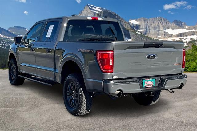 used 2021 Ford F-150 car, priced at $45,193