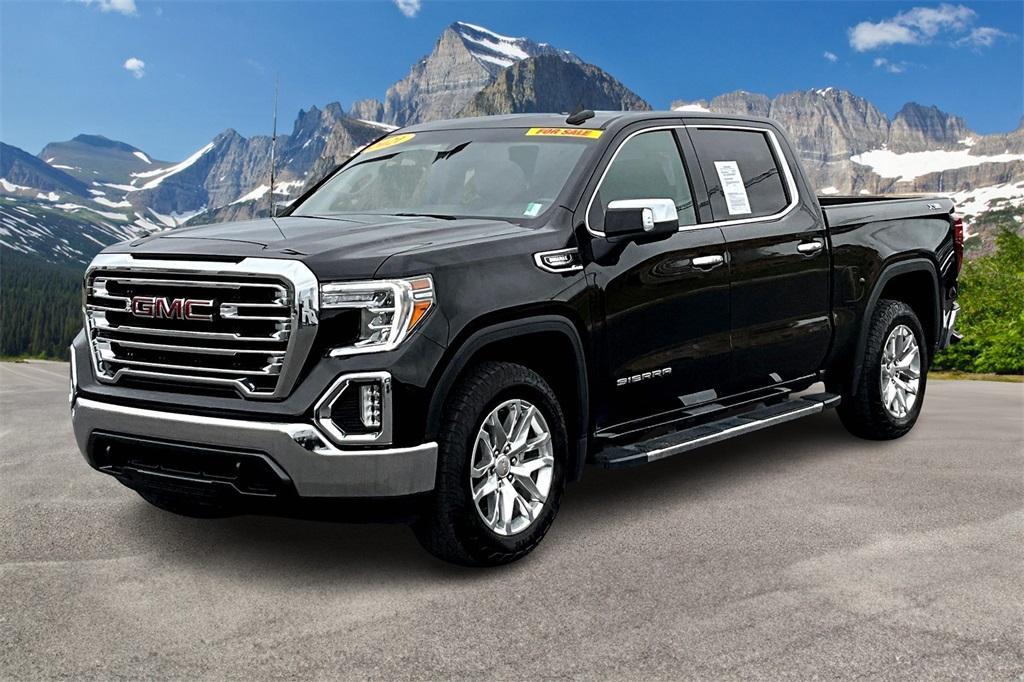 used 2021 GMC Sierra 1500 car, priced at $43,998