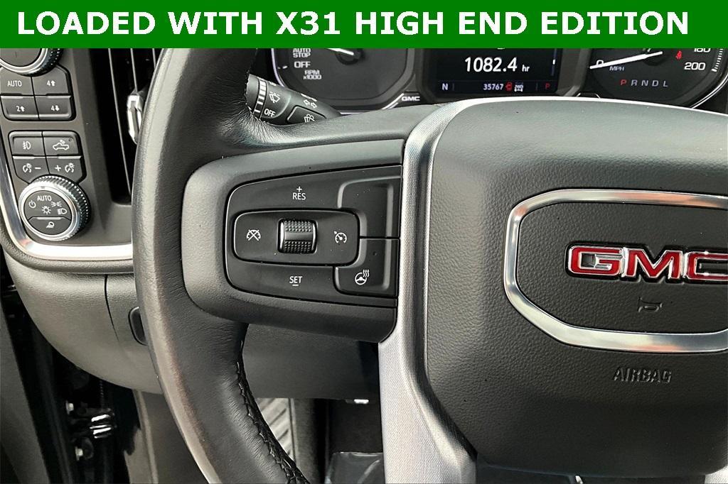 used 2021 GMC Sierra 1500 car, priced at $42,952