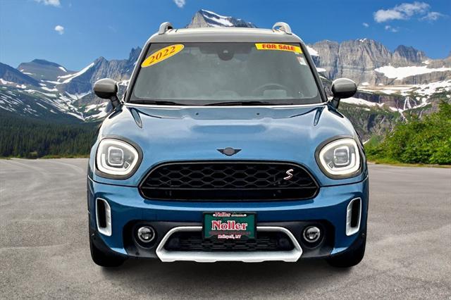 used 2022 MINI Countryman car, priced at $31,481