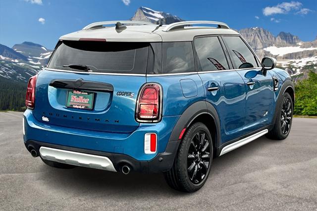 used 2022 MINI Countryman car, priced at $31,481