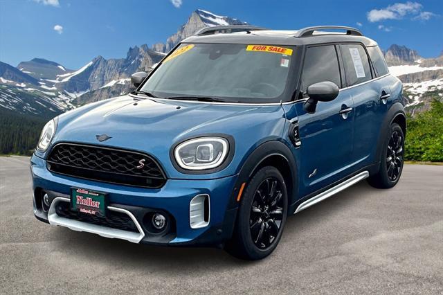 used 2022 MINI Countryman car, priced at $31,481