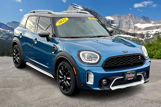 used 2022 MINI Countryman car, priced at $31,481