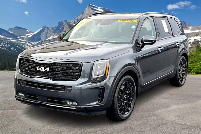 used 2022 Kia Telluride car, priced at $42,350