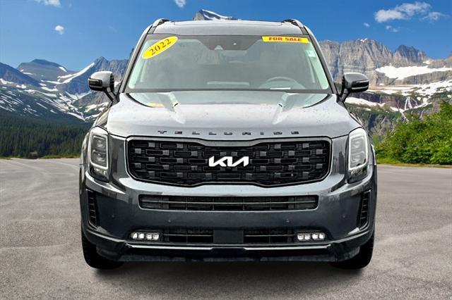 used 2022 Kia Telluride car, priced at $42,350