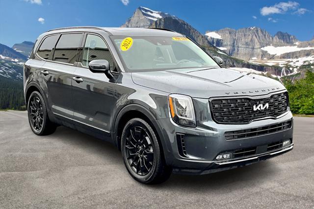 used 2022 Kia Telluride car, priced at $42,350