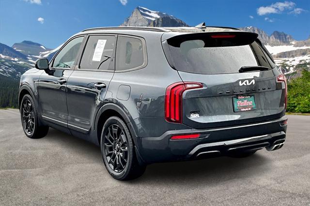 used 2022 Kia Telluride car, priced at $42,350