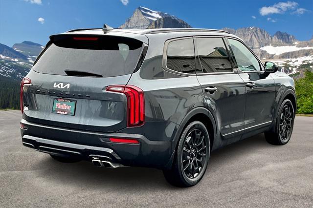 used 2022 Kia Telluride car, priced at $42,350