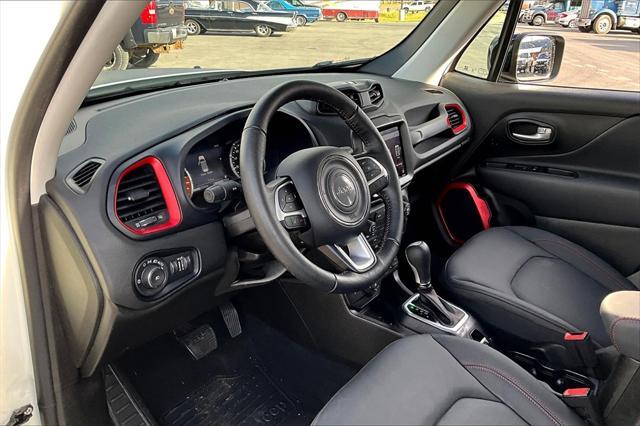 used 2023 Jeep Renegade car, priced at $25,559