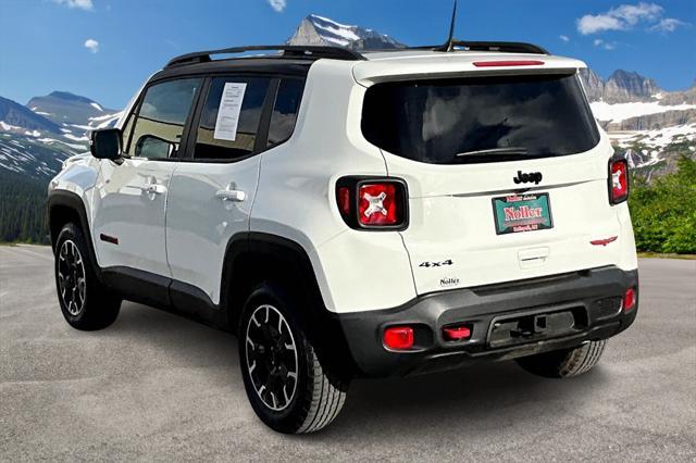 used 2023 Jeep Renegade car, priced at $25,559