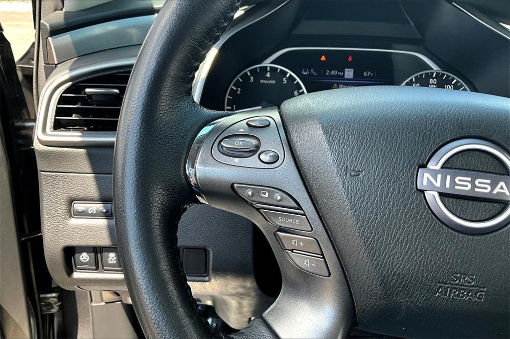 used 2023 Nissan Murano car, priced at $22,390