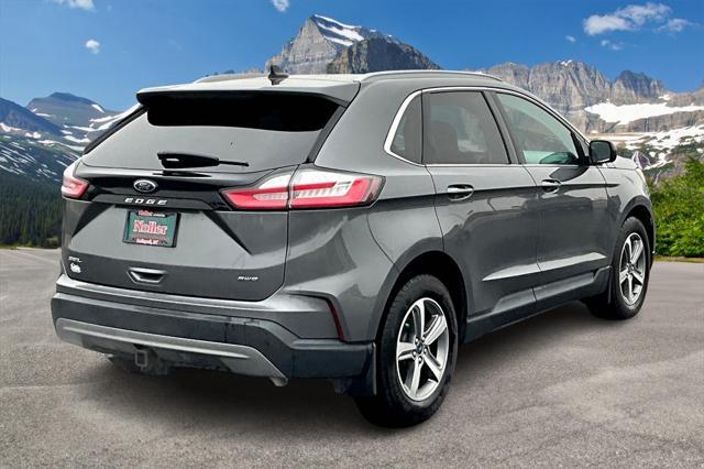 used 2021 Ford Edge car, priced at $23,754