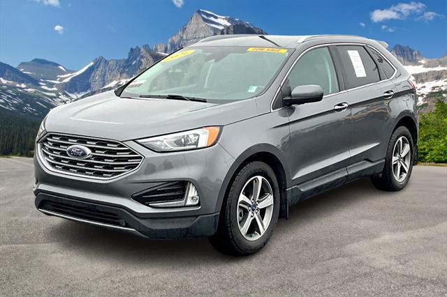 used 2021 Ford Edge car, priced at $23,754