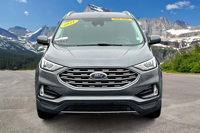 used 2021 Ford Edge car, priced at $23,754