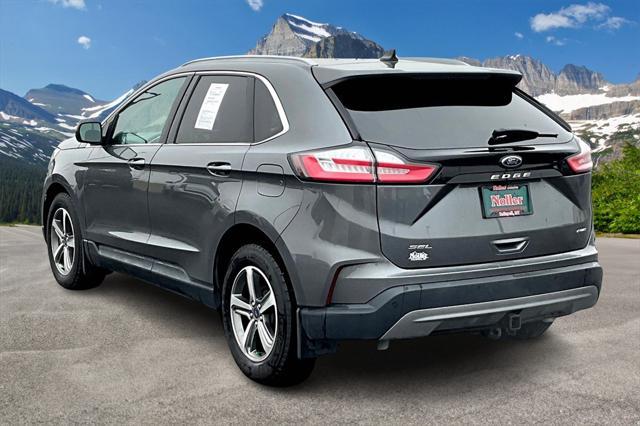 used 2021 Ford Edge car, priced at $23,754