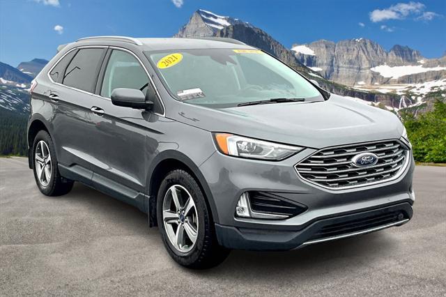 used 2021 Ford Edge car, priced at $23,754