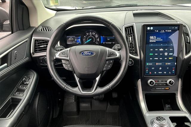 used 2021 Ford Edge car, priced at $23,754