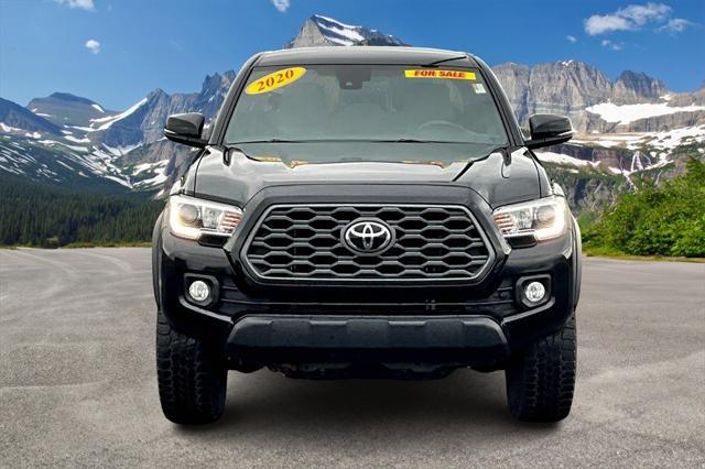 used 2020 Toyota Tacoma car, priced at $32,881