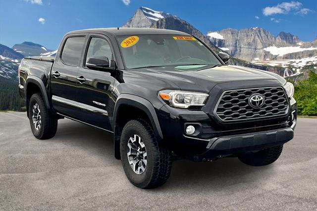 used 2020 Toyota Tacoma car, priced at $32,881