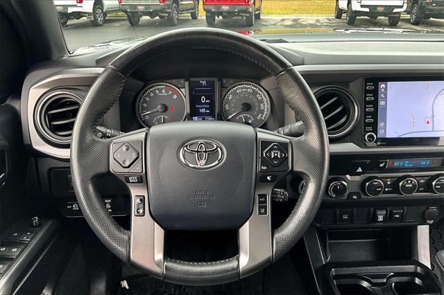 used 2020 Toyota Tacoma car, priced at $32,881