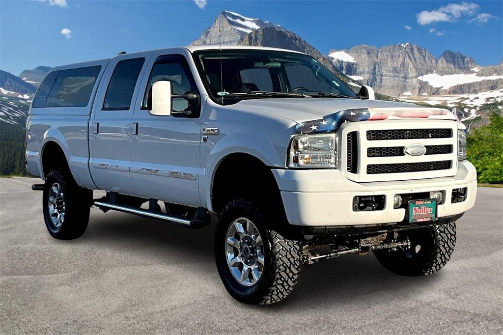 used 2006 Ford F-250 car, priced at $12,781