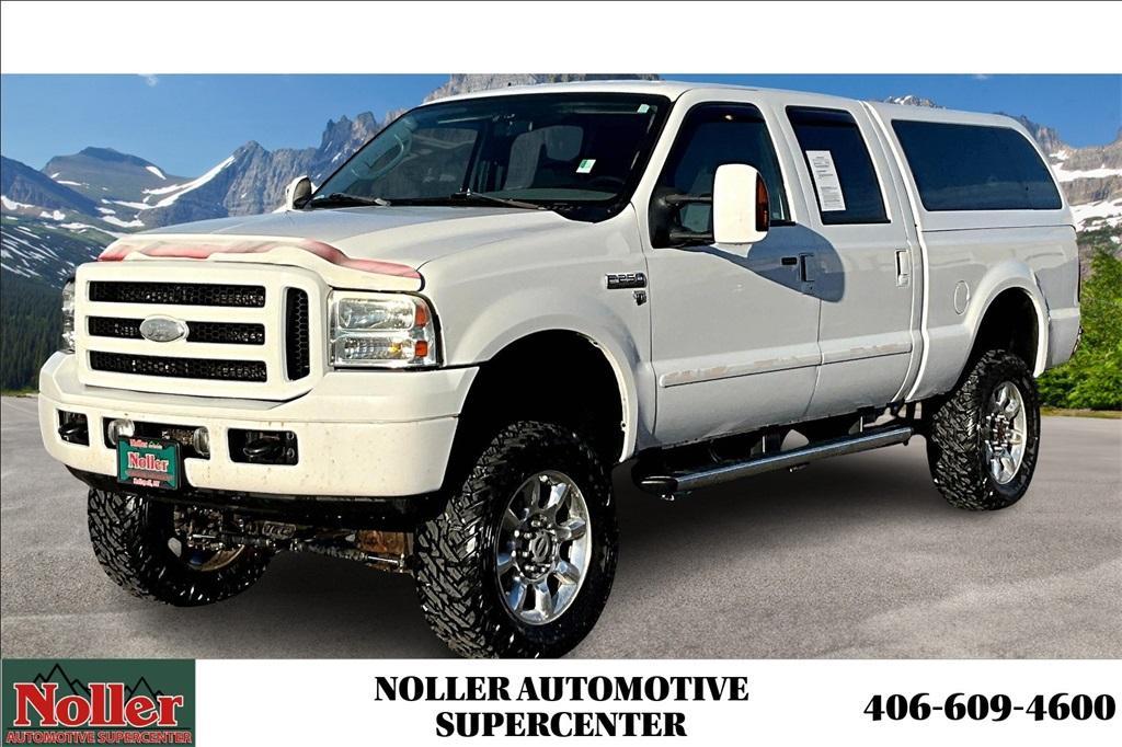used 2006 Ford F-250 car, priced at $12,781