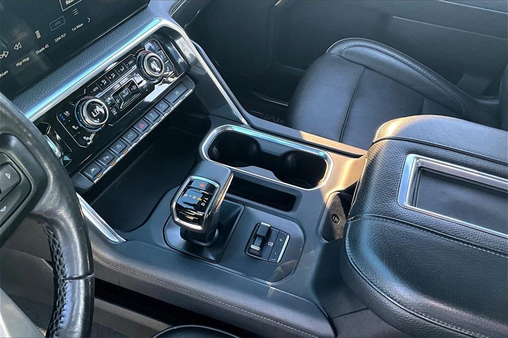 used 2022 GMC Sierra 1500 car, priced at $44,585