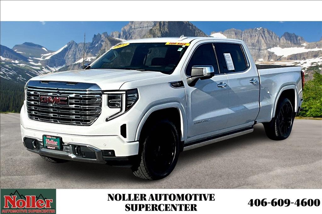 used 2022 GMC Sierra 1500 car, priced at $42,999