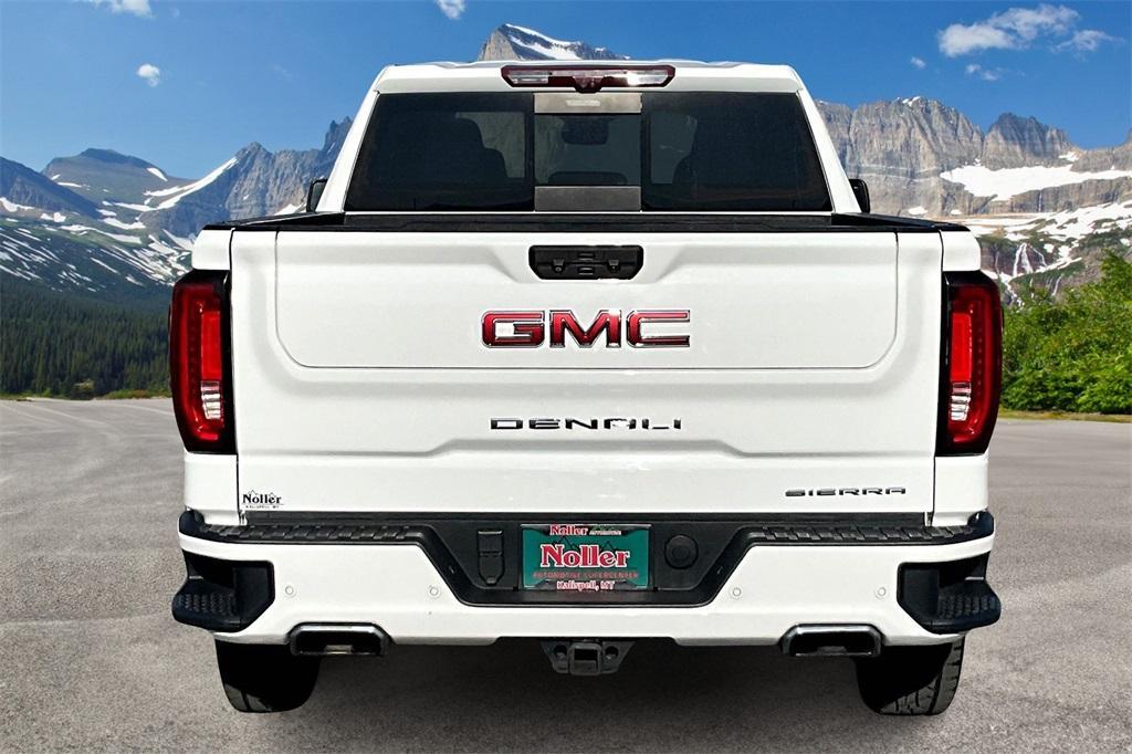 used 2022 GMC Sierra 1500 car, priced at $44,585