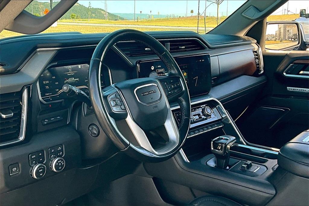 used 2022 GMC Sierra 1500 car, priced at $44,585