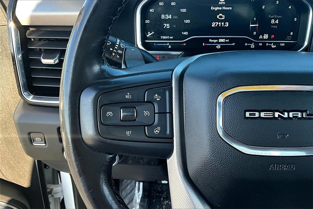 used 2022 GMC Sierra 1500 car, priced at $44,585