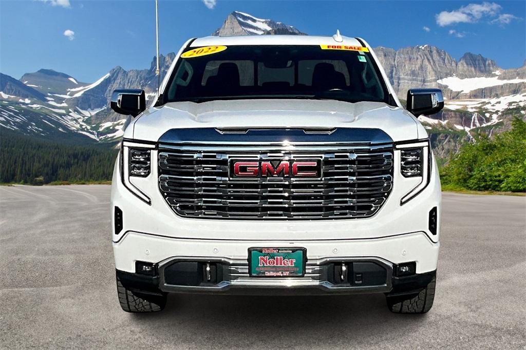 used 2022 GMC Sierra 1500 car, priced at $44,585