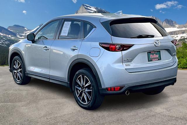 used 2018 Mazda CX-5 car, priced at $20,882