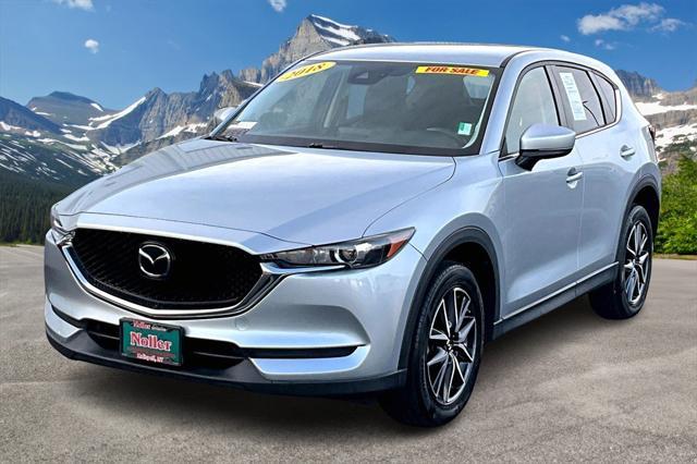 used 2018 Mazda CX-5 car, priced at $20,882