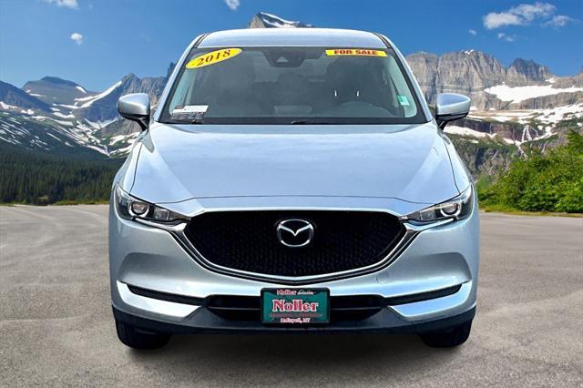 used 2018 Mazda CX-5 car, priced at $20,882