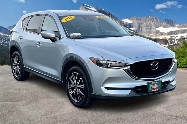 used 2018 Mazda CX-5 car, priced at $20,882