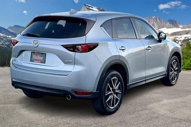 used 2018 Mazda CX-5 car, priced at $20,882