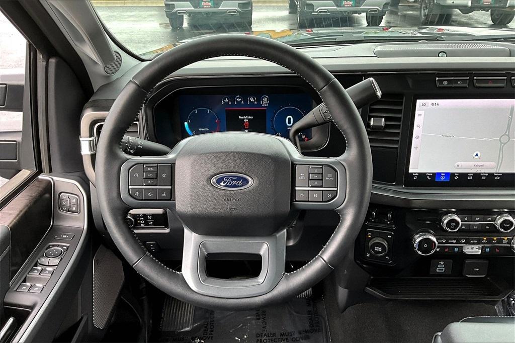 used 2024 Ford F-350 car, priced at $70,988