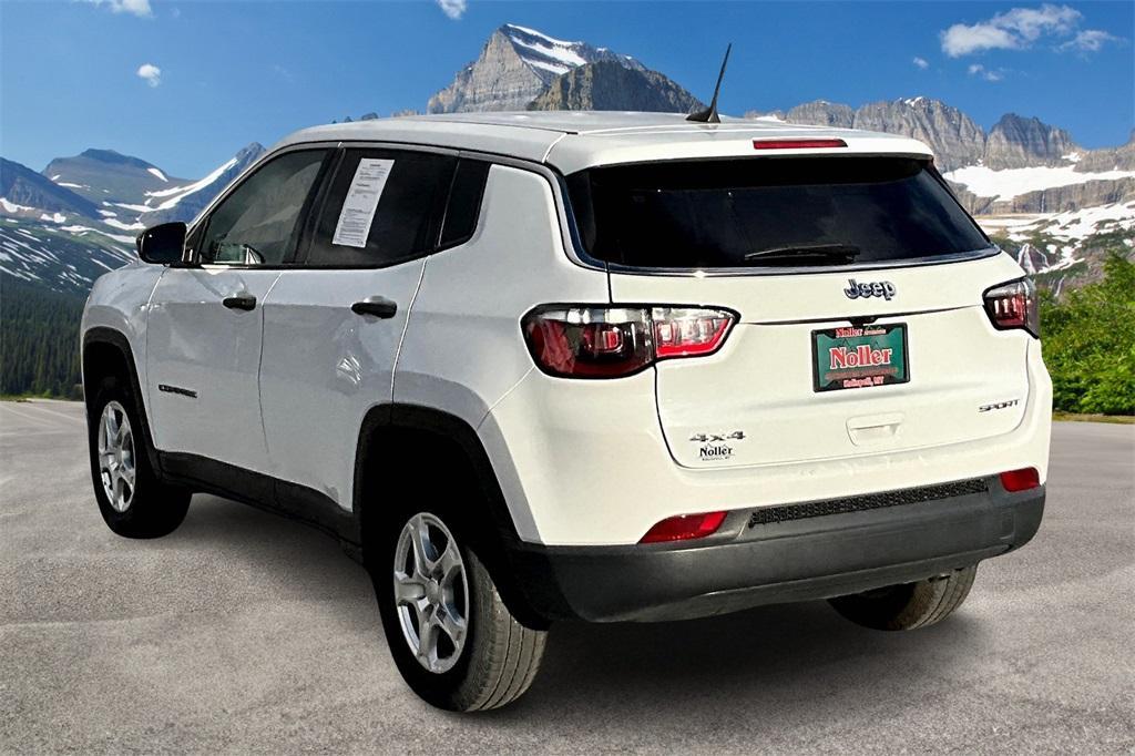 used 2022 Jeep Compass car, priced at $16,795