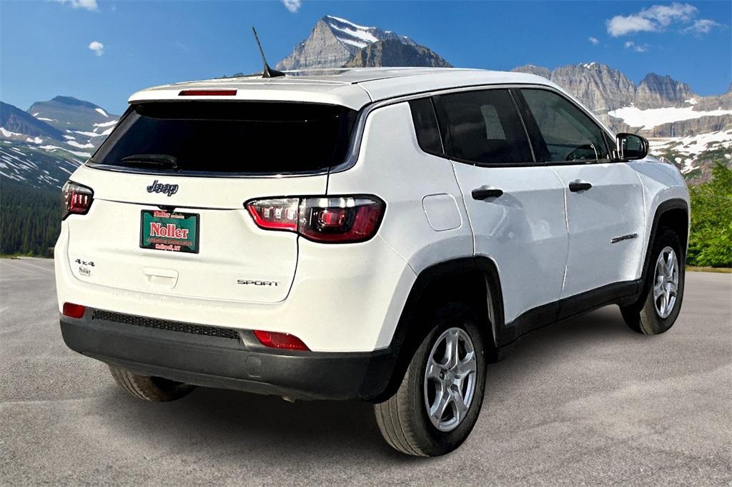 used 2022 Jeep Compass car, priced at $16,795