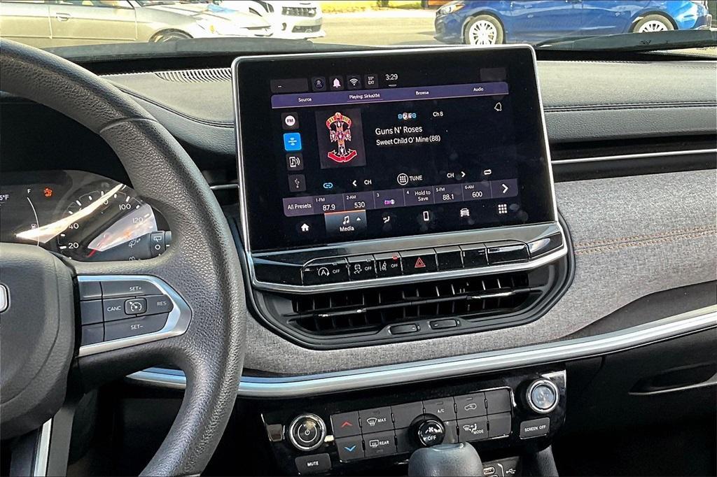 used 2022 Jeep Compass car, priced at $16,795