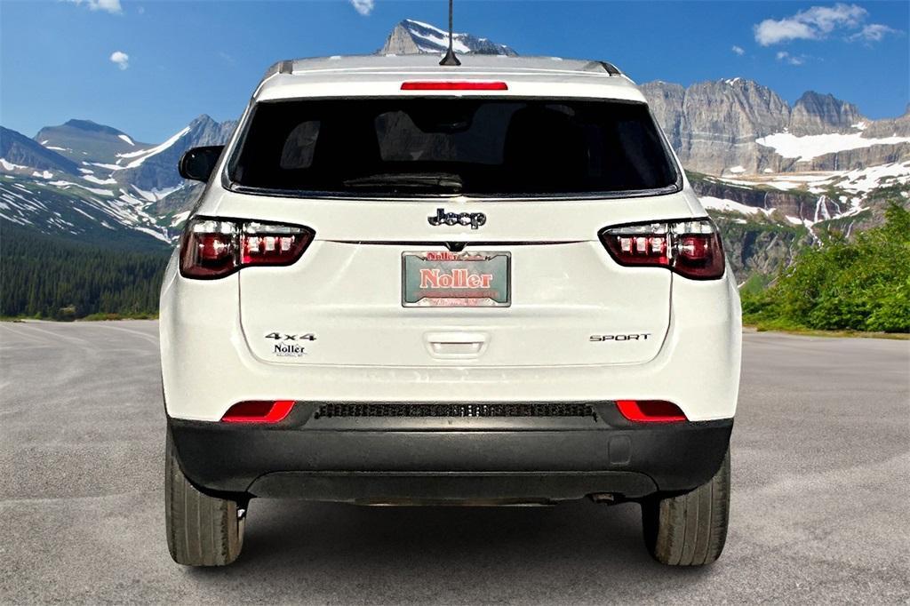 used 2022 Jeep Compass car, priced at $16,795