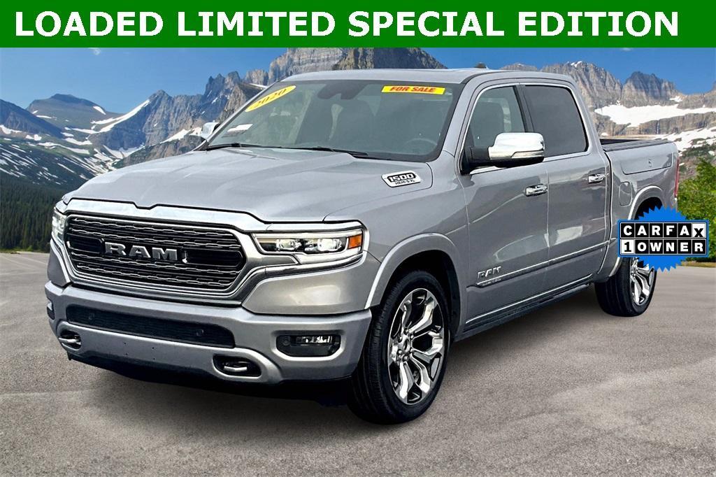 used 2020 Ram 1500 car, priced at $38,000