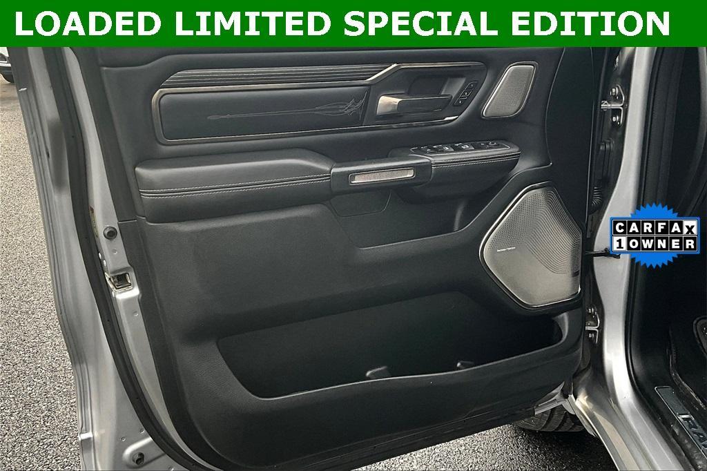 used 2020 Ram 1500 car, priced at $38,000